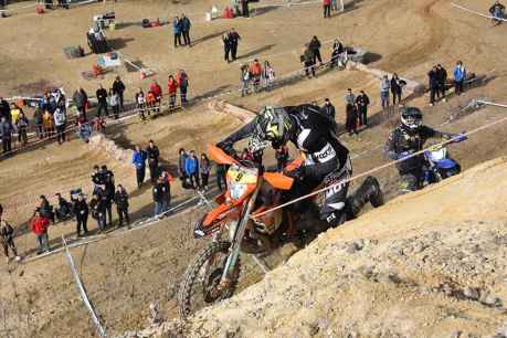 Fuentetoba: Campeonato de España de hard enduro