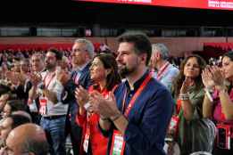 Tudanca asegura que España necesita un PSOE que “además de resistencia, represente la esperanza y el futuro”