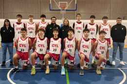 Luis Cerezo participa en Huelva en Campeonato de España infantil de baloncesto