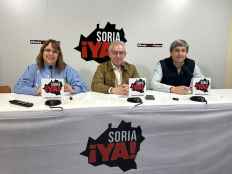 Soria ¡Ya! denuncia los nuevos retrasos en las obras del hospital Santa Bárbara