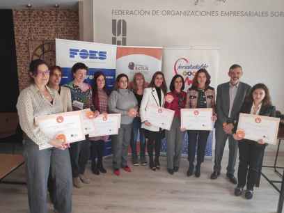 FOES forma a 330 trabajadores de seis empresas para detectar y actuar ante el ictus FOES forma a 330 trabajadores de seis empresas para detectar y actuar ante el ictus