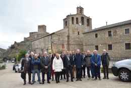 La Junta conoce en Magaña los proyectos de Tierras Altas