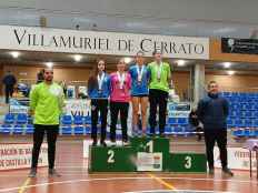 Jimena Ayllón, notable en el Campeonato de España Sub-15