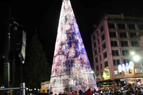 Soria ilumina la Navidad 