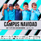 El CD Golmayo Camaretas regresa en navidades con su campus de tecnificación