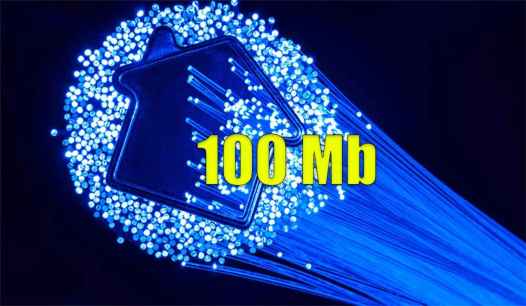La banda ancha a más de 100 Mbs llega ya a todas las viviendas de Soria La banda ancha a más de 100 Mbs llega ya a todas las viviendas de Soria