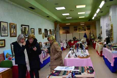 Manos Unidas de Soria organiza su mercadillo navideño solidario 