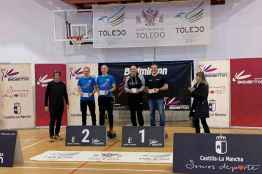 Los volantistas seniors sorianos regresan con tres medallas del Master de Toledo  