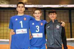 Tres jugadores cadetes del Sporting se concentran con selección española Sub-16