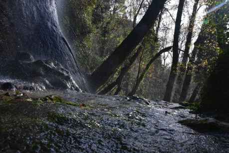 Cascada de La Toba, un oasis de paz - fotos