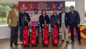 Daniel Berná lidera equipo ganador del Pro-Am en Campeonato de España de Profesionales