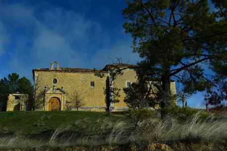 Ermita de Nuestra Señora de Carrascosa, en Berlanga de Duero