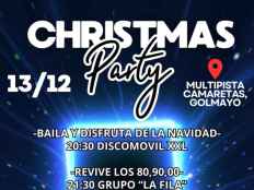 Golmayo organiza tercera edición de su Christmas Party