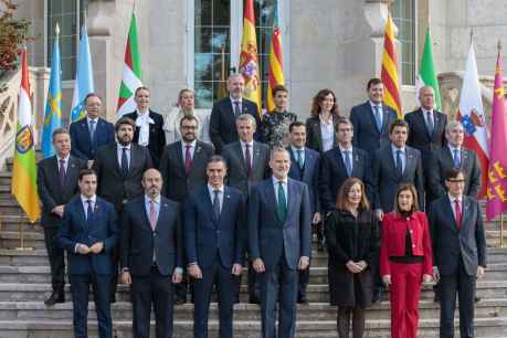 Las peticiones de Mañueco en la XXVII Conferencia de Presidentes Las peticiones de Mañueco en la XXVII Conferencia de Presidentes