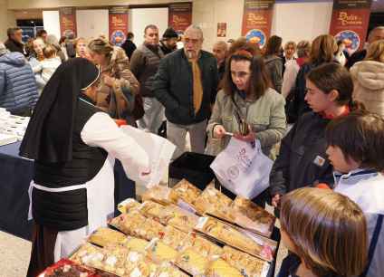 Diecinueve conventos de la región muestran su repostería en "Dulce Tentación" Diecinueve conventos de la región muestran su repostería en "Dulce Tentación"