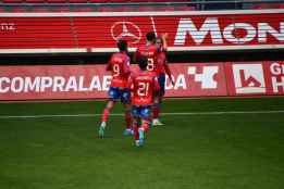 El Numancia recupera pulso frente al filial del Valladolid (3-1)