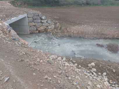 ASDEN denuncia nuevos vertidos al cauce del río Val