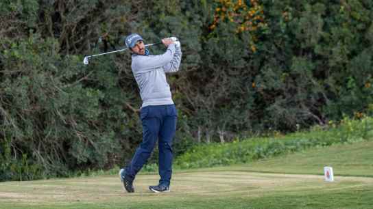 Daniel Berná concluye el Campeonato de España de Profesionales en el puesto 45 Daniel Berná concluye el Campeonato de España de Profesionales en el puesto 45