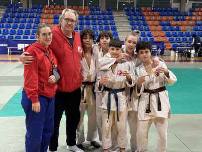 Cinco medallas de judokas sorianos en ranking autonómicos infantil y junior