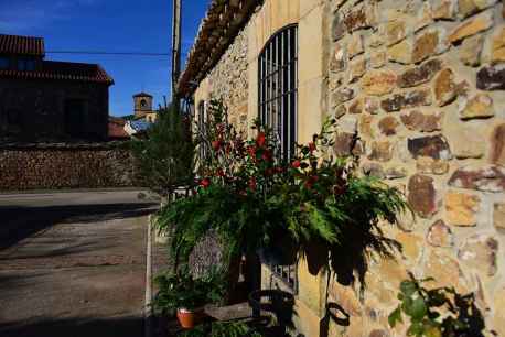 San Andrés de Soria, en las estribaciones de la sierra de Tabanera