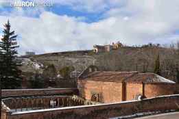 La Junta sustituye iluminación de la instalación museográfica de San Juan de Duero