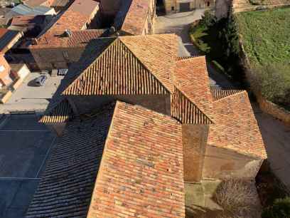 La Diócesis convenia con Velamazán el arreglo de iglesia de la Santa Cruz