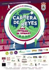 La Carrera de Reyes llega en San Esteban de Gormaz a su décima edición