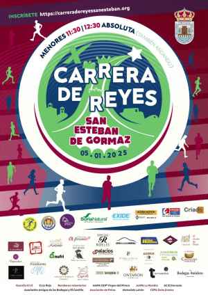 La Carrera de Reyes llega en San Esteban de Gormaz a su décima edición