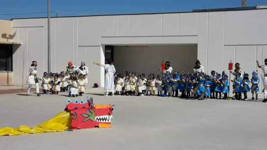 La Junta compensa a Golmayo por uso de instalaciones deportivas de colegio