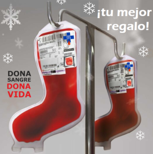 Llamamiento urgente a la donación de sangre 