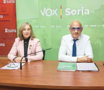 Vox Soria presenta presupuesto alternativo por estar "inflado" el del PSOE 