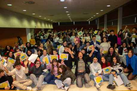 Tierras del Cid entrega, con Lennis Rodríguez, los premios del Concurso de Ideas Emprendedoras