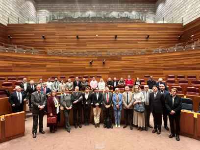 La historia y valores de Numancia, en encuentro organizado en Cortes regionales