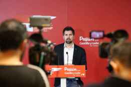 Tudanca pide un proyecto a quien quiera liderar el PSOE regional