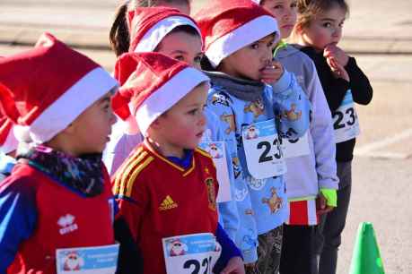 Camaretas celebra la segunda edición de la Carrera familiar Papa Noel