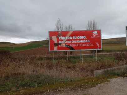 IU pone en marcha en Castilla y León una campaña contra el odio y el racismo