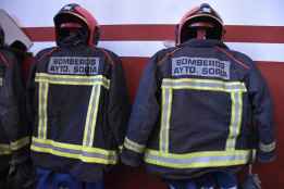 UGT alerta de falta de acuerdo Diputación-Ayuntamiento para continuidad de retén de bomberos