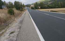 Cinco heridos en un accidente de tráfico en carretera nacional de Burgos