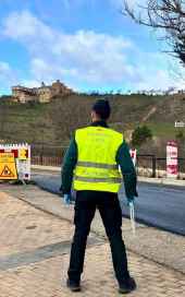 Inspecciones contra el contrabando y defraudaciones a impuestos especiales en Soria