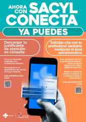 La app SACYL CONECTA ha gestionado ya 23,3 millones de citas 