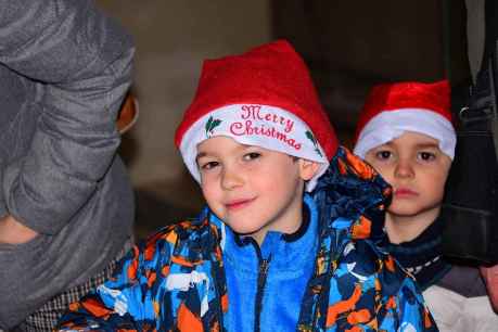 Chupetines e infantiles en carrera popular de Navidad en Almazán