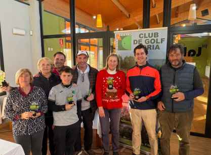 Ganadores del Torneo Final Orden de Mérito 2024 del Club de Golf Soria Ganadores del Torneo Final Orden de Mérito 2024 del Club de Golf Soria