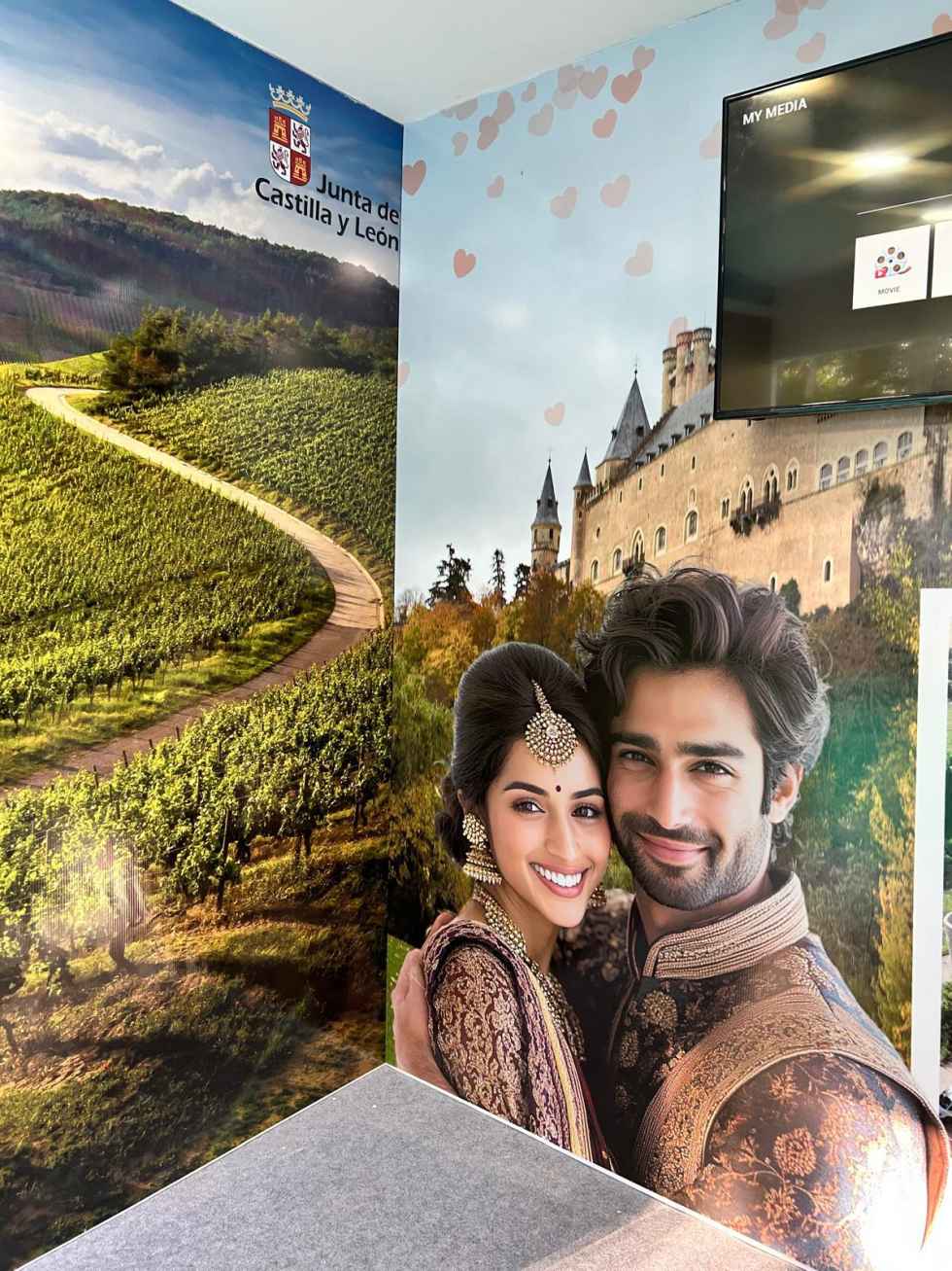 La Junta promociona su oferta turística y cultural en la India La Junta promociona su oferta turística y cultural en la India