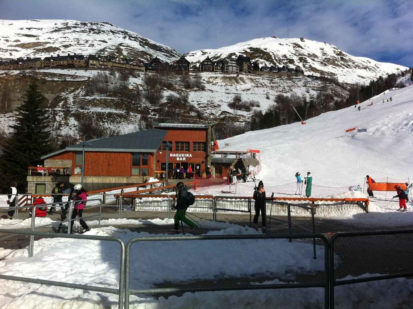 El CES organiza excursión a Baqueira-Beret, la estación más popular del Pirineo