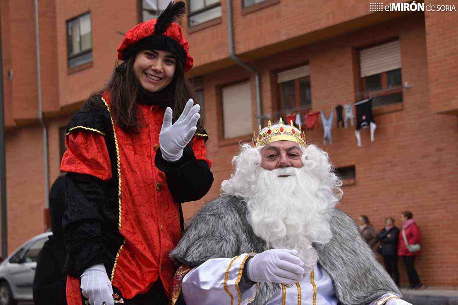 ASPACE Soria invita a toda la ciudadanía a su tradicional Cabalgata de Reyes