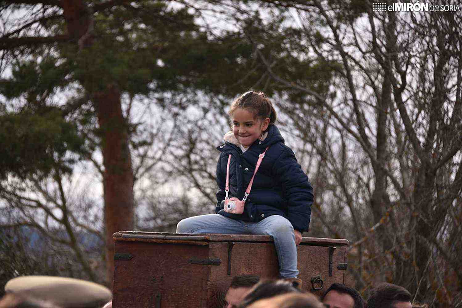 Almarza y San Andrés de Soria celebran el traslado del arca, ya con reconocimiento regional