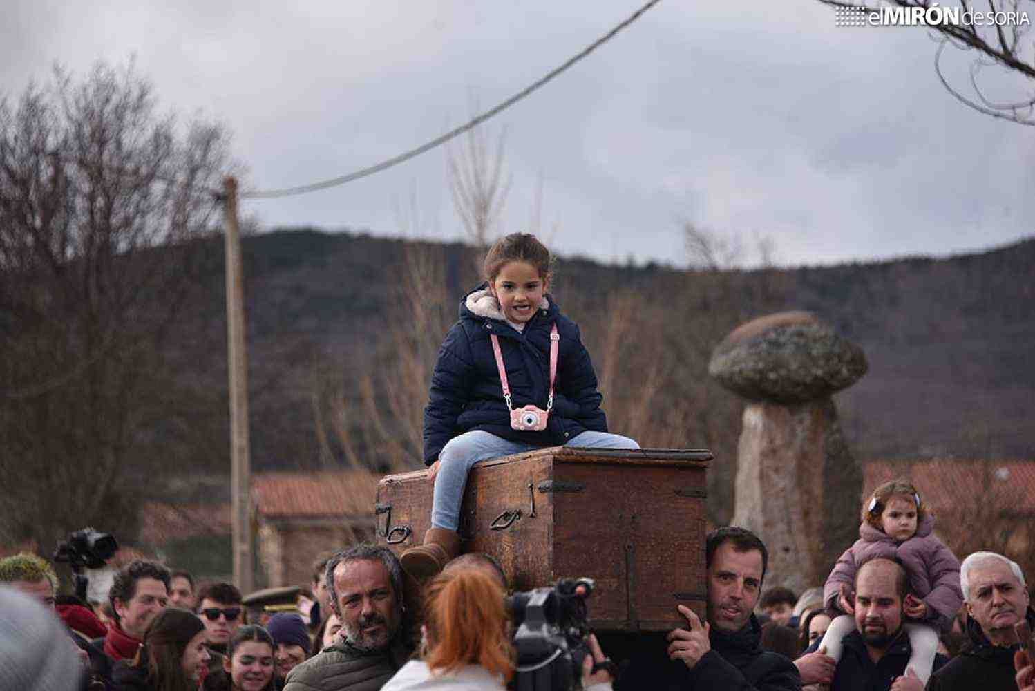 El traslado del Arca, reconocido como Fiesta de Interés Turístico regional