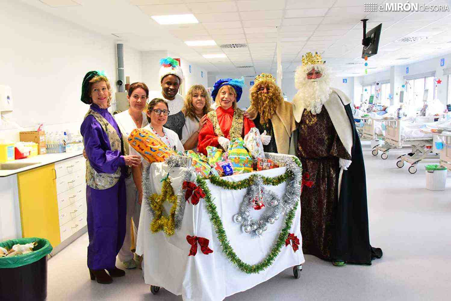 La GASSO programa actos navideños para pacientes y familiares