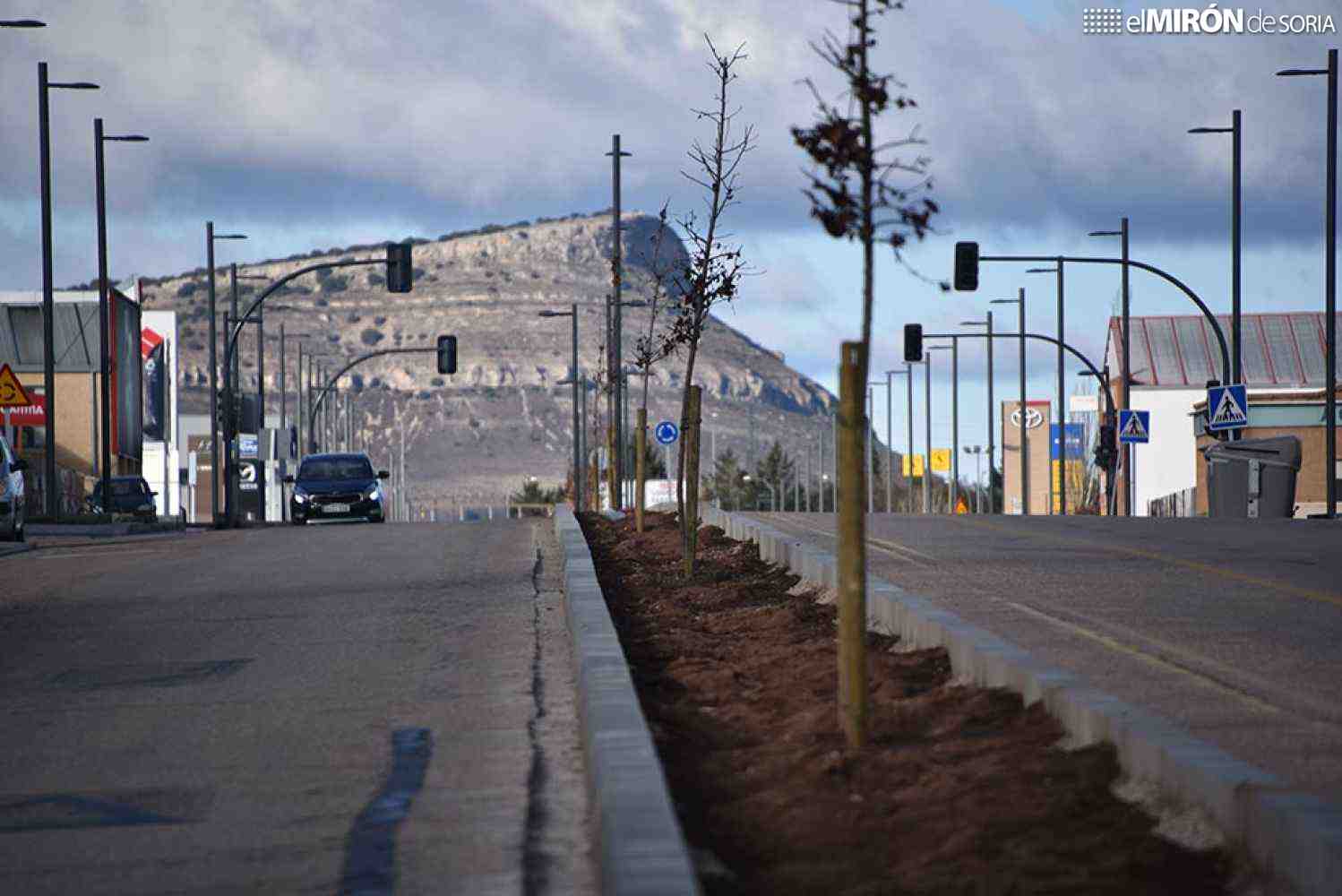 Descontento generalizado y preocupación entre empresarios por obras en Soria