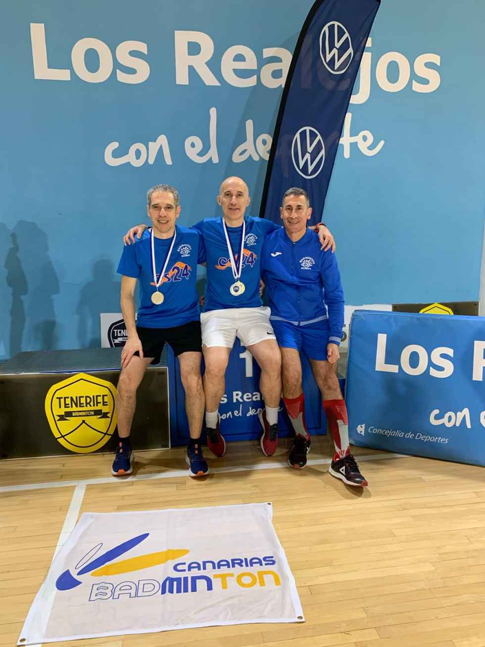 Primeras medallas de la temporada para volantistas seniors en Master Nacional de Tenerife Primeras medallas de la temporada para volantistas seniors en Master Nacional de Tenerife